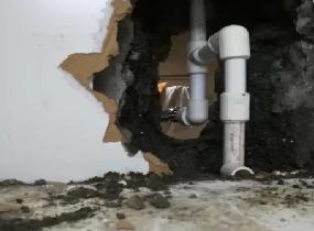 介休厨房下水管道漏水检测